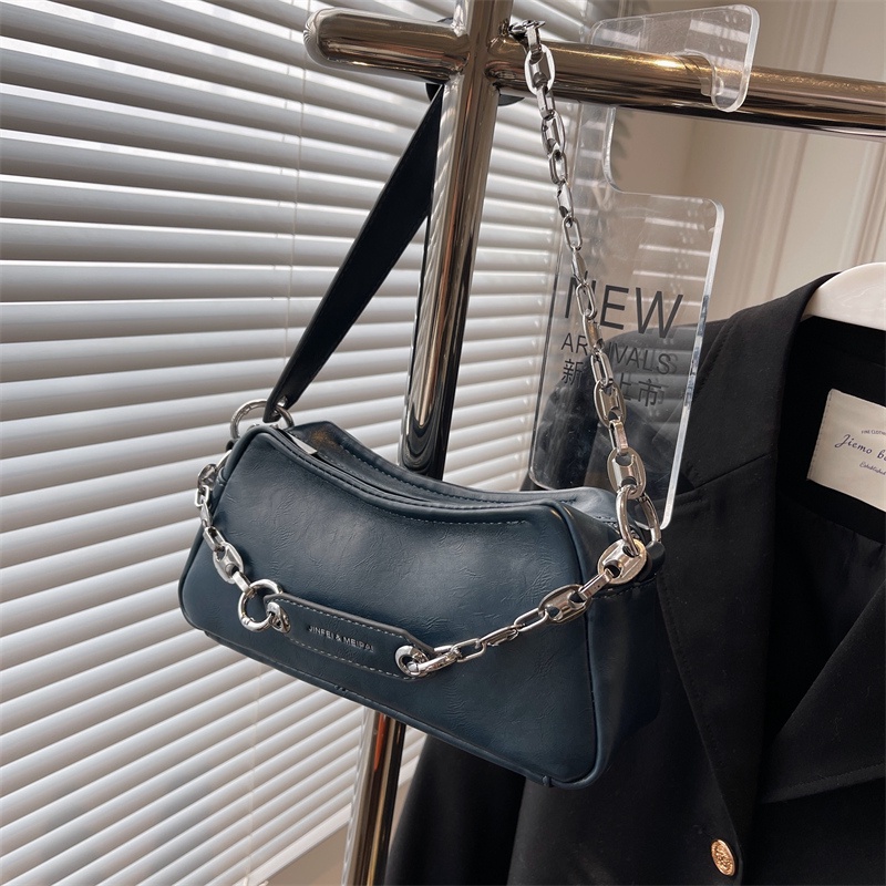 Túi Đeo Vai Bằng Da Mềm Dập Nổi Họa Tiết Thời Trang Cho Nữ