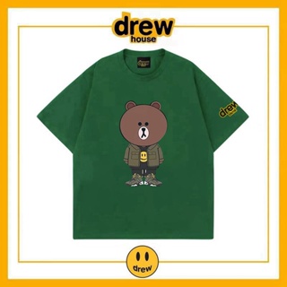 Áo thun gấu drew nâu brow cho bé , áo phông gia đình trẻ em unisex , kid - ảnh sản phẩm 7