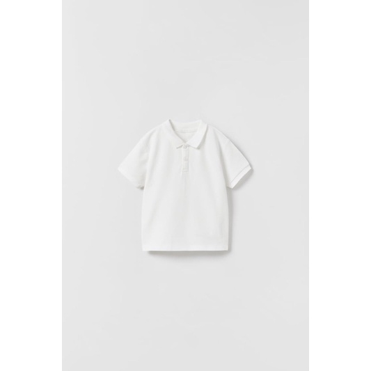 Áo polo cộc tay cho bé zara auth