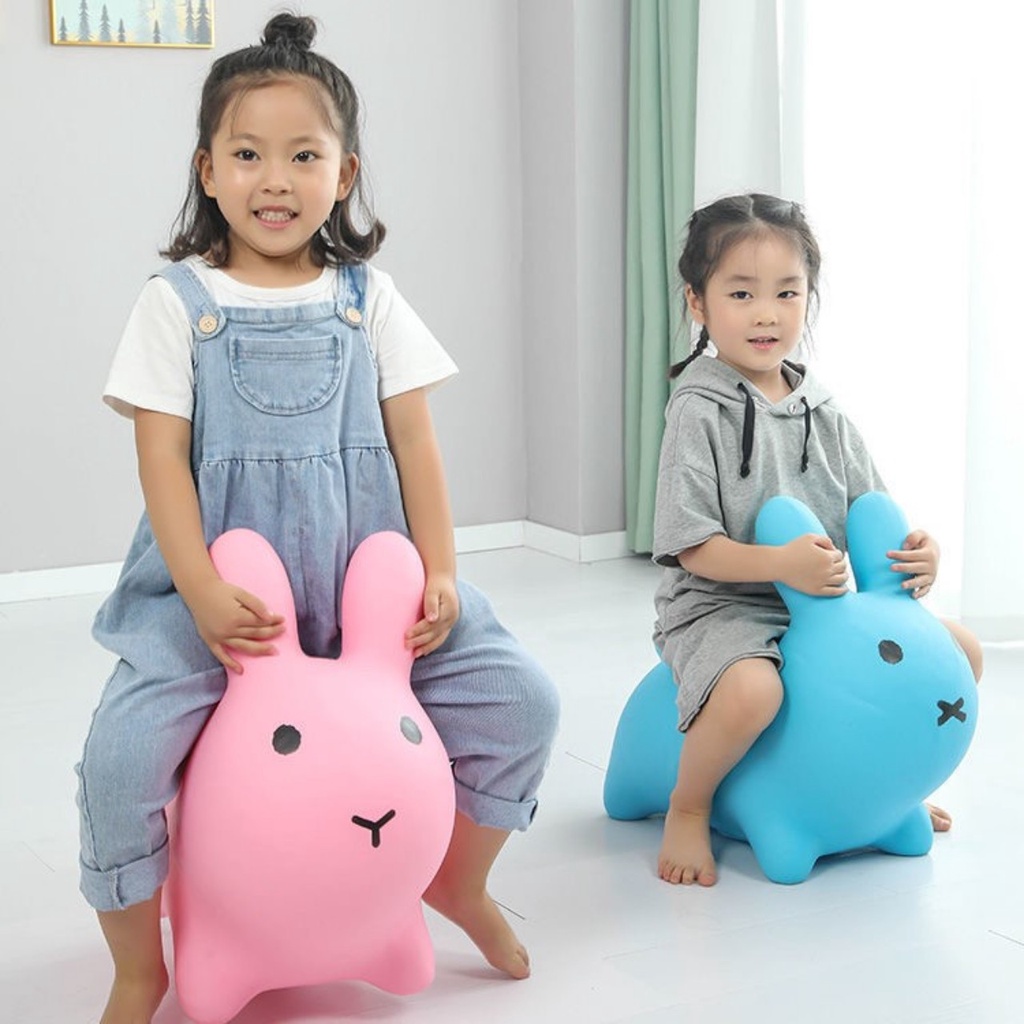 Thú Nhún Trẻ Em Hình Dáng Thỏ Con, Hàng Chất Lượng Cao