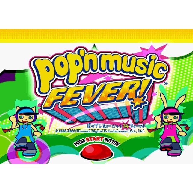Pop'n Music 14 Fever! - Đĩa game PS2