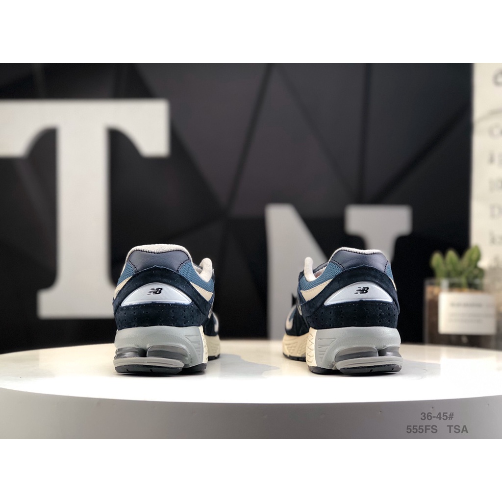 Giày Chạy Bộ New Balance 2002R M2002RNB 36-45 Phong Cách Retro Thời Trang Mới 2002R