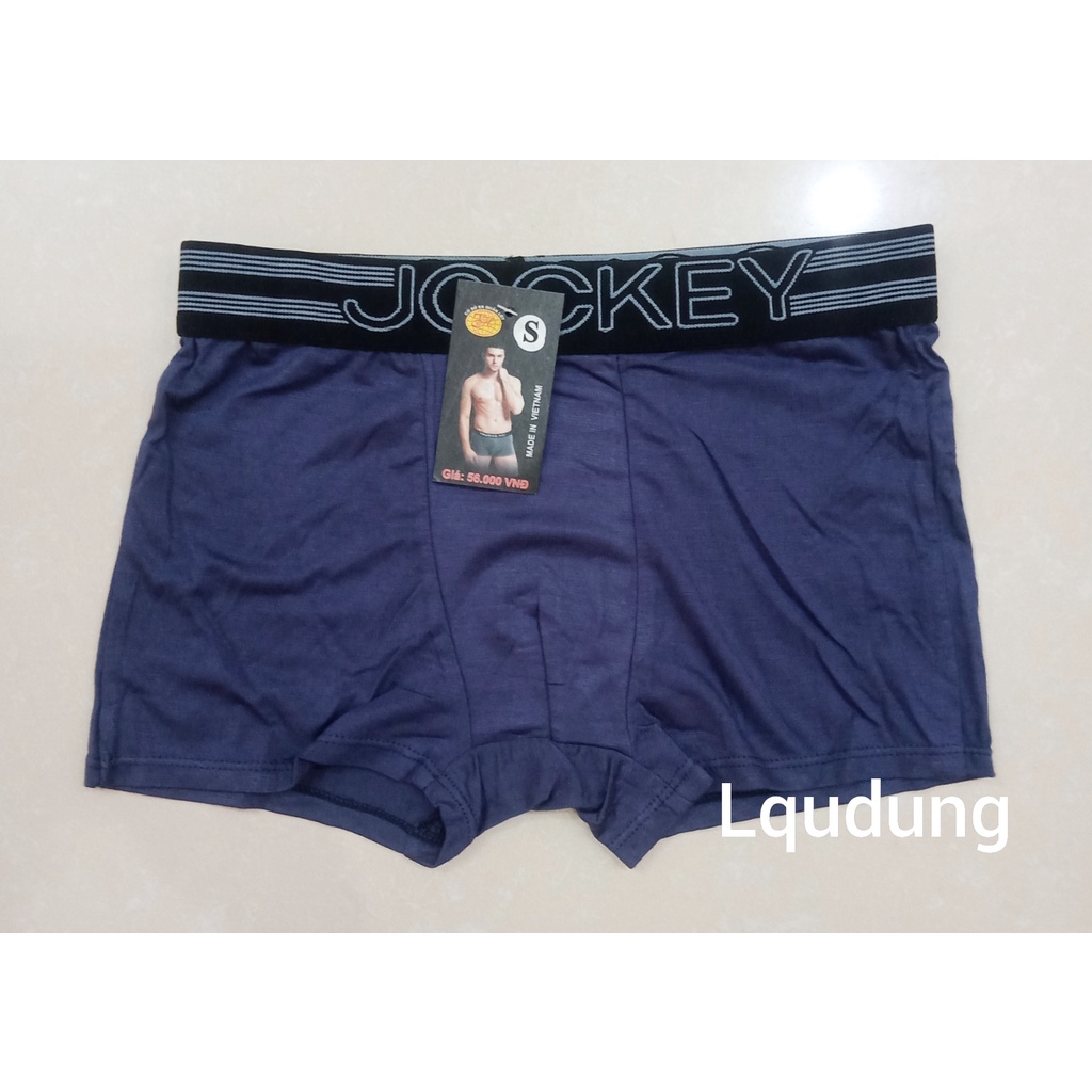 QUẦN SỊP ĐÙI TRẺ EM NAM COTTON CẠP CAO 20-50KG