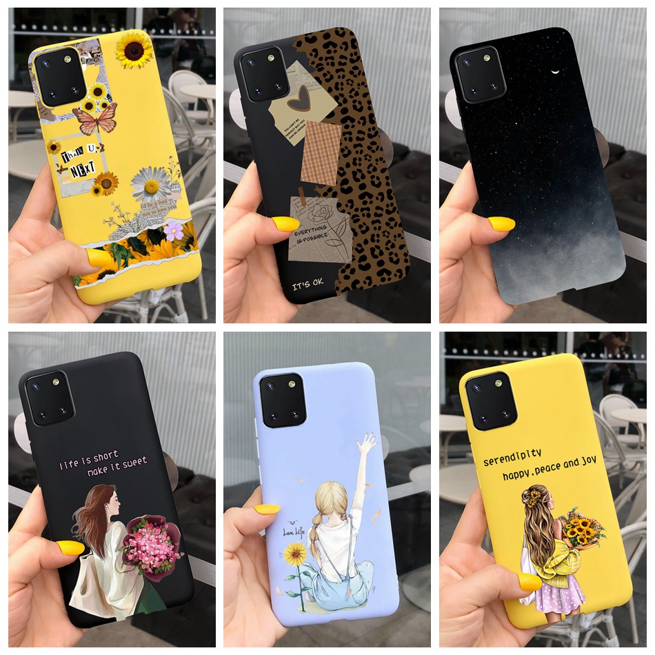 Ốp Điện Thoại Silicon Mềm Cho Samsung Galaxy Note 10 Lite SM-N770F Samsung S10 Lite SM-G770F