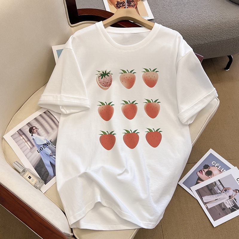 NRVP Áo Thun 100% Cotton Tay NgắN Plus Size Cho Nam Và Nữ