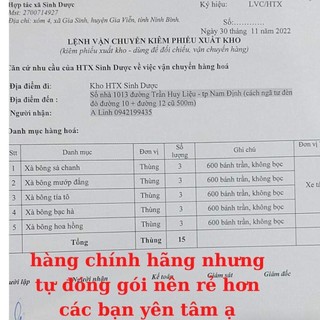 Vụn xà bông thảo dược từ HTX Sinh Dược