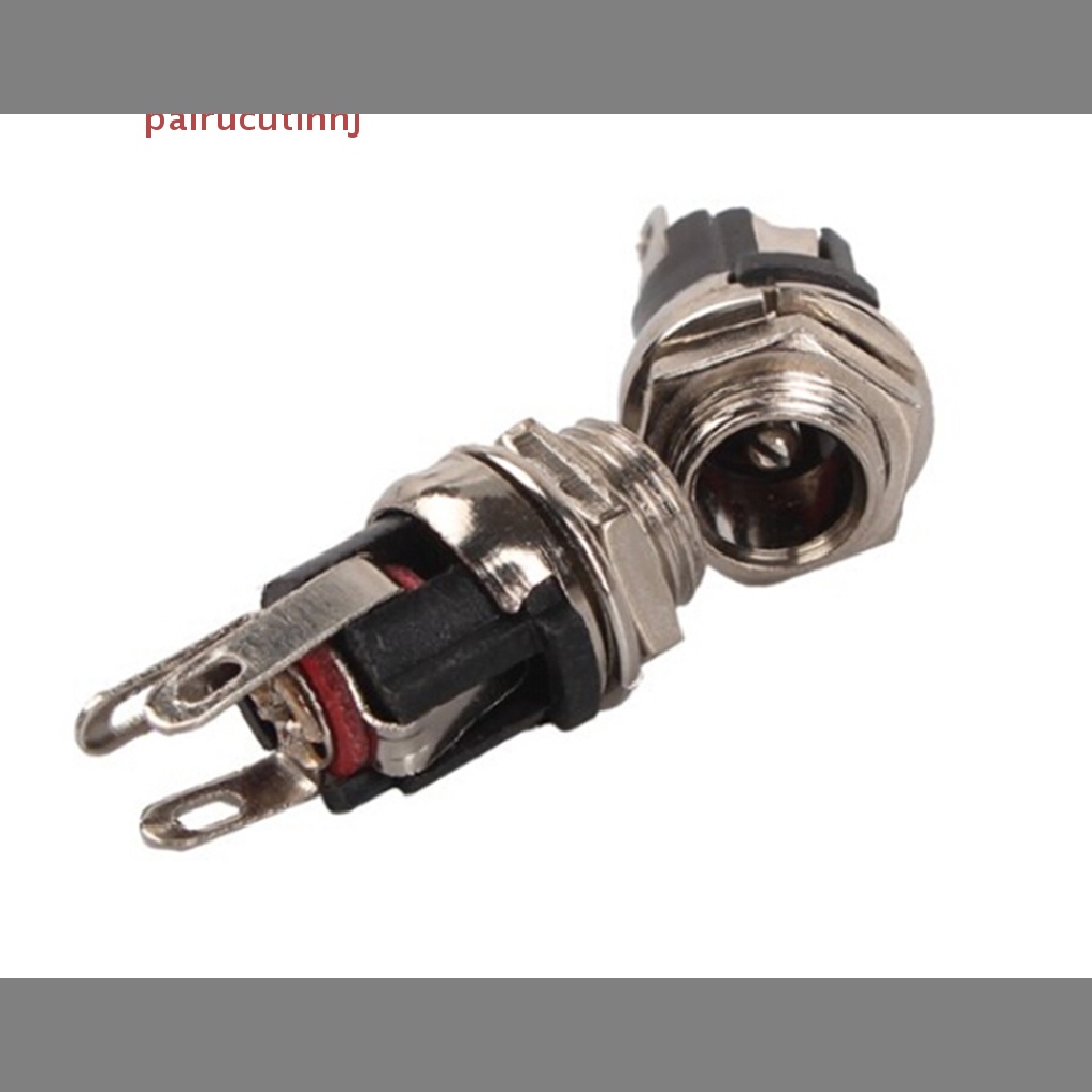 1 Cặp Jack Cắm Nguồn DC 5.5mm X 2.1mm Bằng Kim Loại