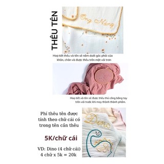 Set quà tặng handmade HELLO BABY