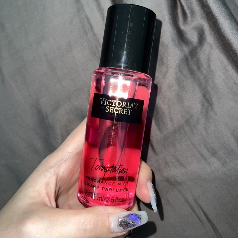 Minisize 75ml - Nước Hoa Xịt Thơm Toàn Thân Victoria’s Secret Coconut Passion Shimmer Body Mist VIC Nhũ Kim Tuyến VS