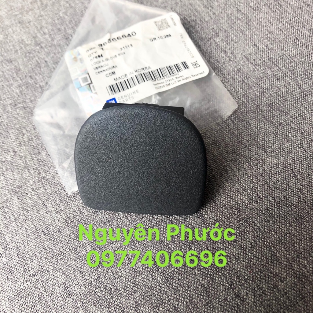 Lẫy mở cốp phụ MATIZ hàng xịn chính hãng GM - Mã phụ tùng 96566640