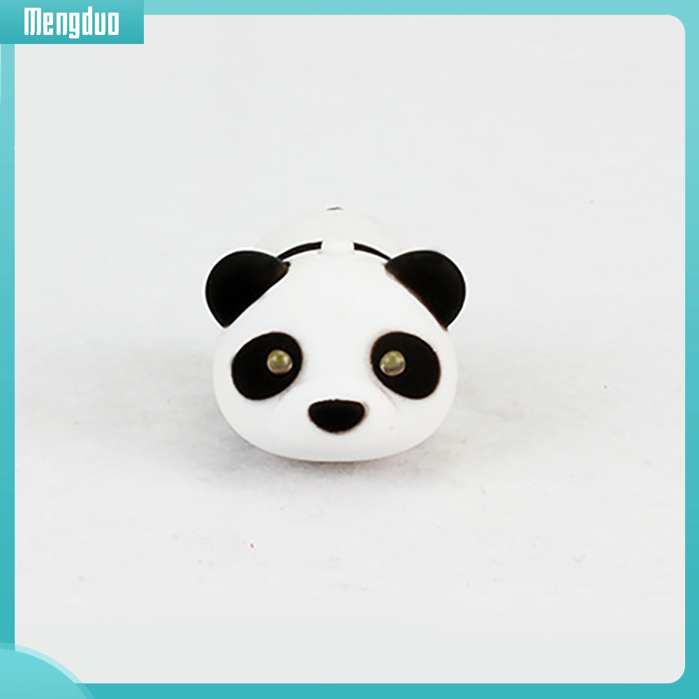 Móc Khóa Hình Gấu Trúc Có Đèn LED Dễ Thương