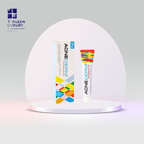Kem giảm mụn, làm trắng da Acne Derm 20% Azelaic(Acnederm)