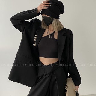 ÁO BLAZER NỮ ĐAN DÂY HELLY SHOP