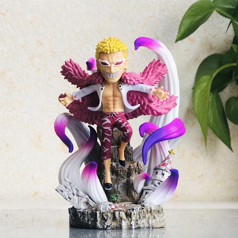 Mô hình One Piece Doflamingo Chibi cao 12 cm phiên bản mới nhất, Figure One Piece giá rẻ