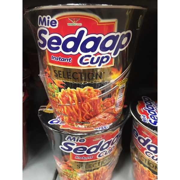 Mì Trộn Sedaap Vị Gà Cay| Không Cay Ly 85G