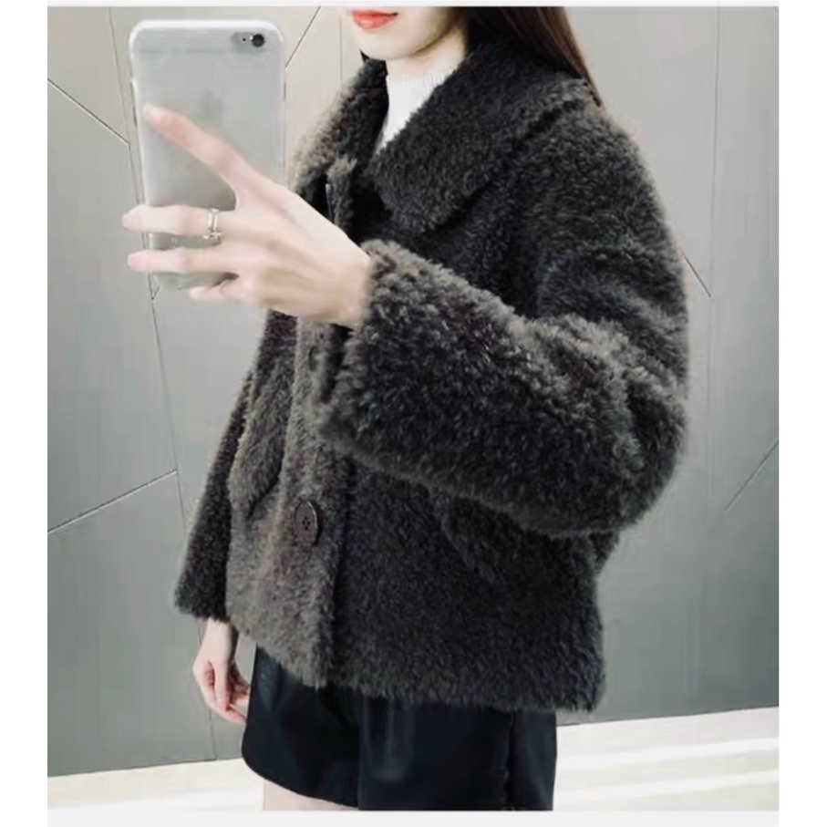 (HCM) Áo khoác nỉ bông mùa đông ấm áp sảnh chảnh nổi bật thời trang nữ siêu xinh - giữ ấm cơ thể cực tốt cho các chị em