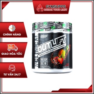 Tăng Sức Mạnh Hồi Sức Trong Thể Thao  Pre Workout Nutrex Outlift 10 Lần Dùng 100% Chính Hãng