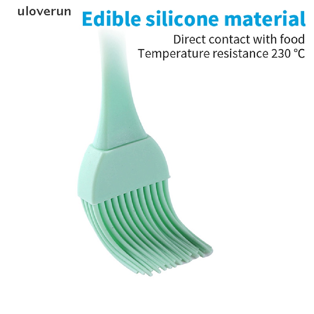 Cọ Phết Dầu Bằng Silicon Tiện Dụng Cho Nhà Bếp