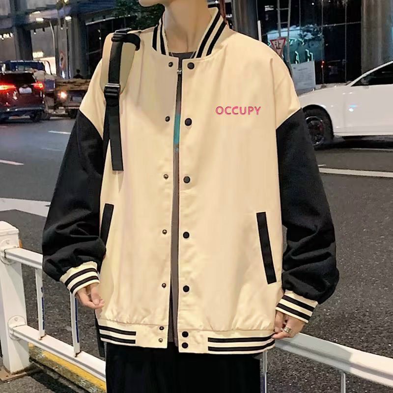 Áo khoác dù trái tim OCCUPY thời trang unisex