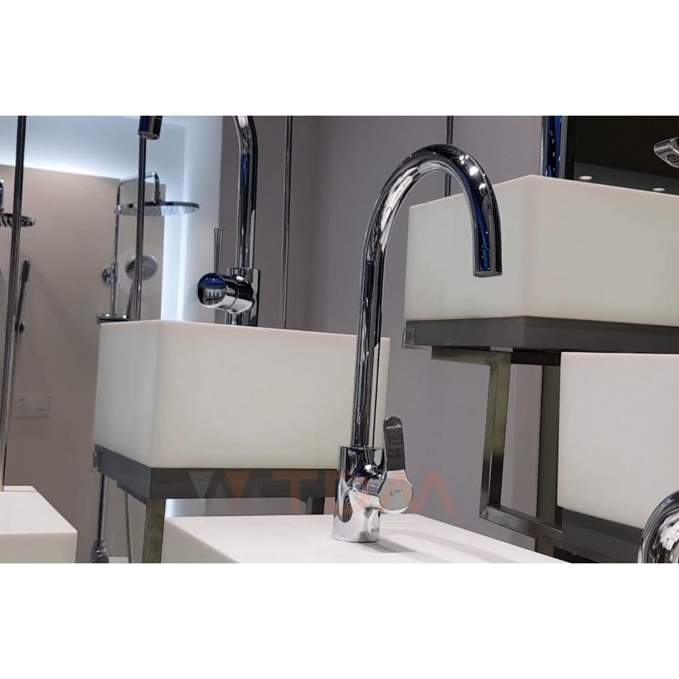 Vòi rửa chén nóng lạnh INAX SFV-802S, Vòi bếp 2 đường nước, Cam kết chính hãng