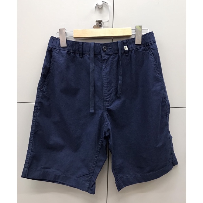 Quần đùi linen uni