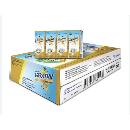Thùng 48 hộp Sữa nước Abbott Grow Gold 110ml/hộp