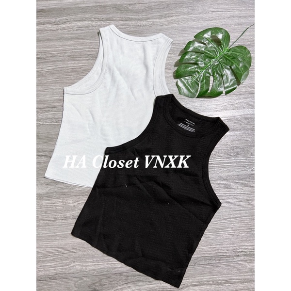 Áo Crop Yếm Homegirl Xuất Dư