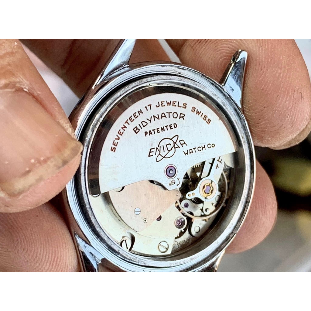 Đồng hồ #ENICAR AUTOMATIC- SWISS MADE