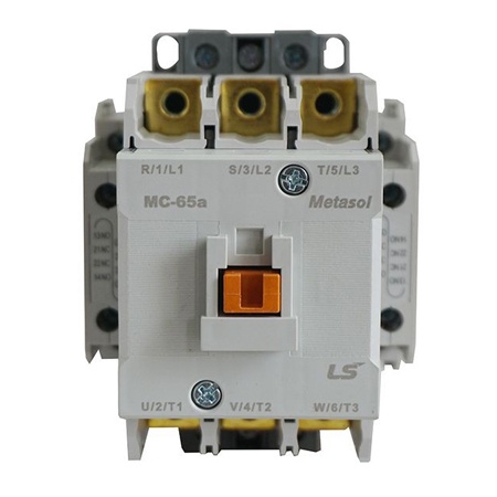 Khởi động từ LS MC-65a AC380V | Điện áp 380V 3P 65A 30kW