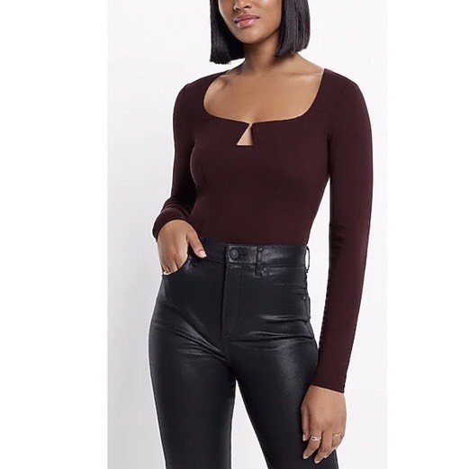 Bodysuit dài tay expr..press , bodysuit xuất dư