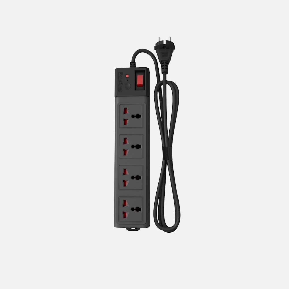 Ổ cắm đa năng chống giật 5m Rạng Đông OC04 4C/5M/10A
