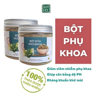 Bột rửa phụ khoa thảo dược vệ sinh chăm sóc cô bé làm sạch vùng kín kháng khuẩn ngừa mùi hôi cân bằng độ PH
