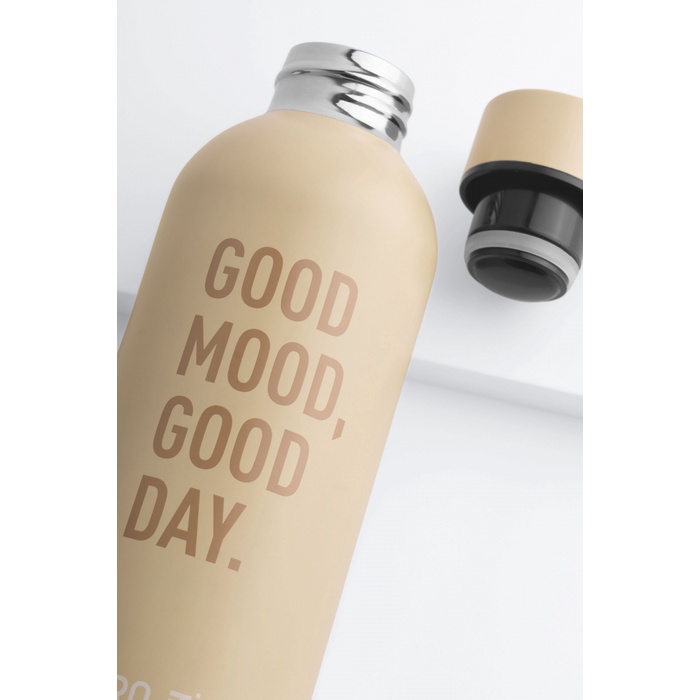 [Quà tặng không bán] Bình Giữ Nhiệt Good Mood, Good Day - Routine 10S23MWB001