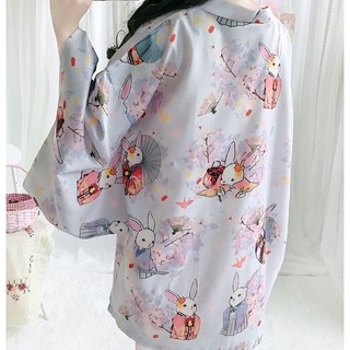 [Order]  Áo haori thỏ dễ thương