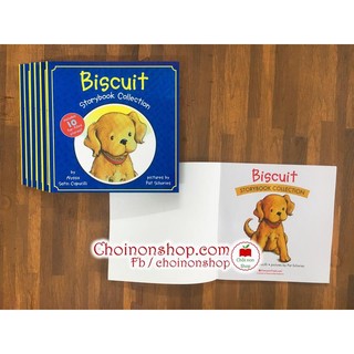 Biscuit storybook - Tặng File Mp3