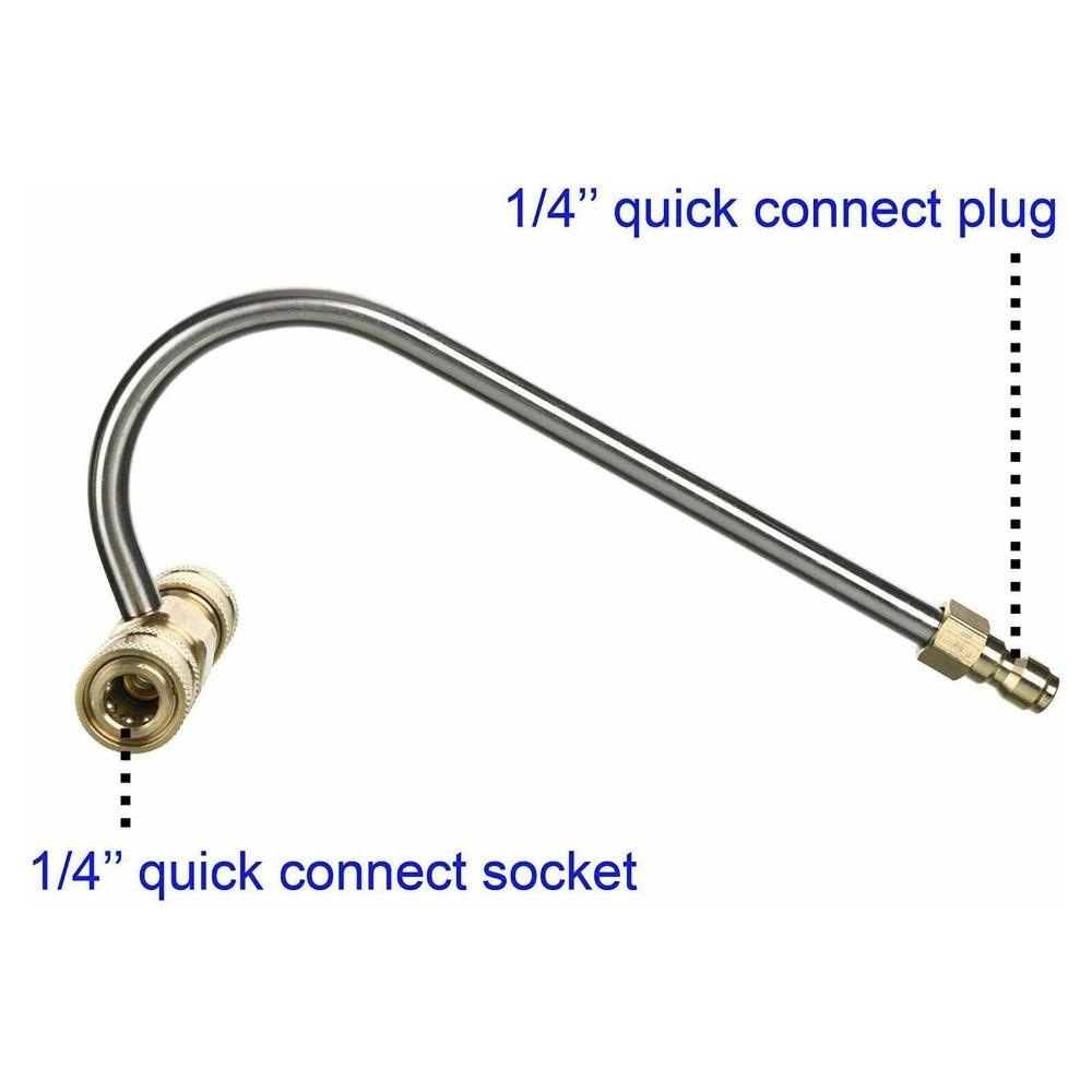 Dụng Cụ Vệ Sinh Ống Nước 1 / 4 Inch Chất Lượng Cao