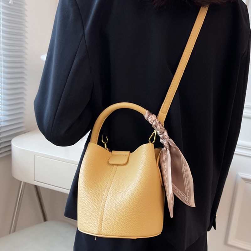 Túi xách tay đeo chéo IELGY phong cách đơn giản thời trang dành cho nữ