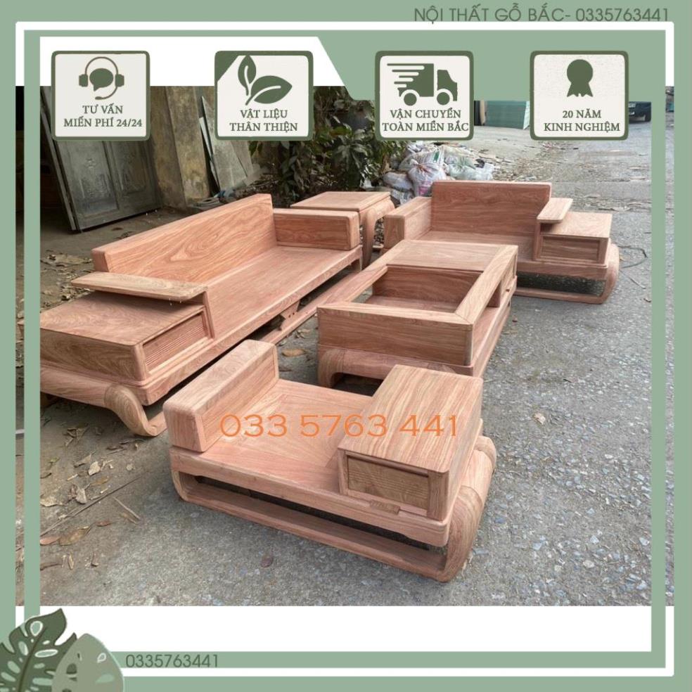 Ghế đùi gà cao cấp gỗ hương đá 100% - giá gốc tại xưởng