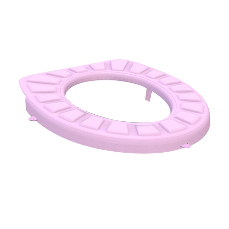 Thảm Silicone Lót Bồn Cầu Trang Trí Cho Nhà Tắm