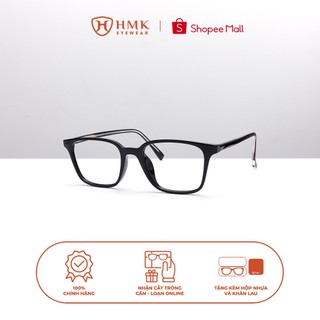 GỌNG KÍNH NHỰA NAM NỮ HMK THỜI TRANG UNISEX DÁNG VUÔNG - GN7110