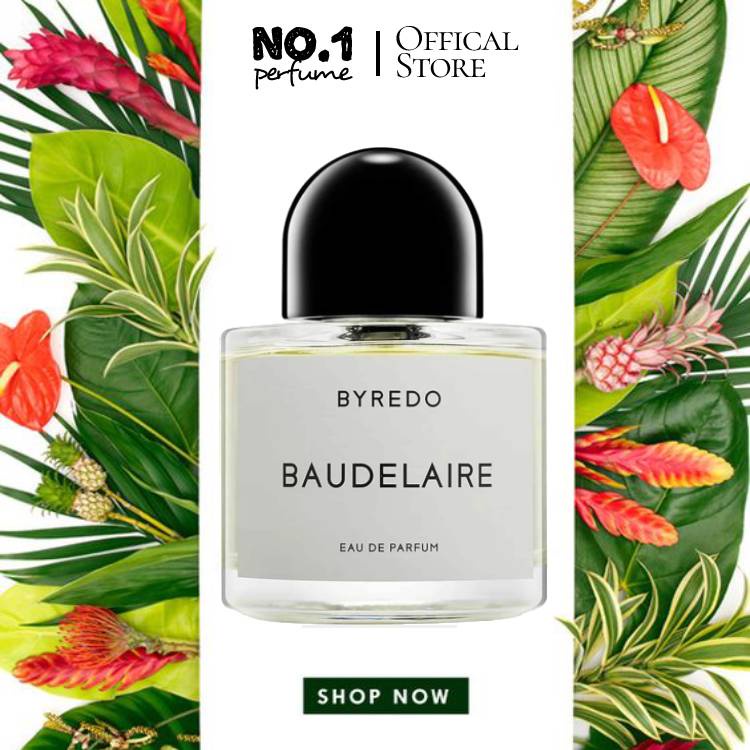 Nước hoa BYREDO - Baudelaire - 10ml