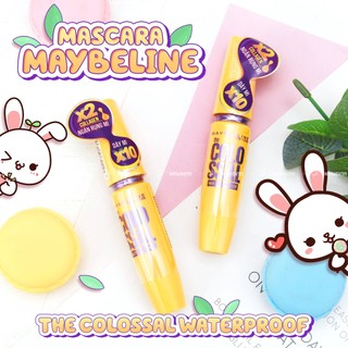 Mascara Maybelline làm dày mi gấp 10 lần The Colossal WaterProof