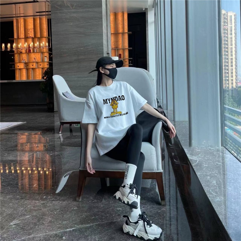 NRVP Áo Thun 100% Cotton Tay NgắN Plus Size Cho Nam Và Nữ