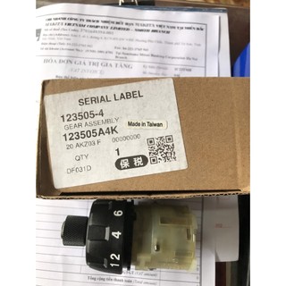 Bộ hộp số df031- df030 makita