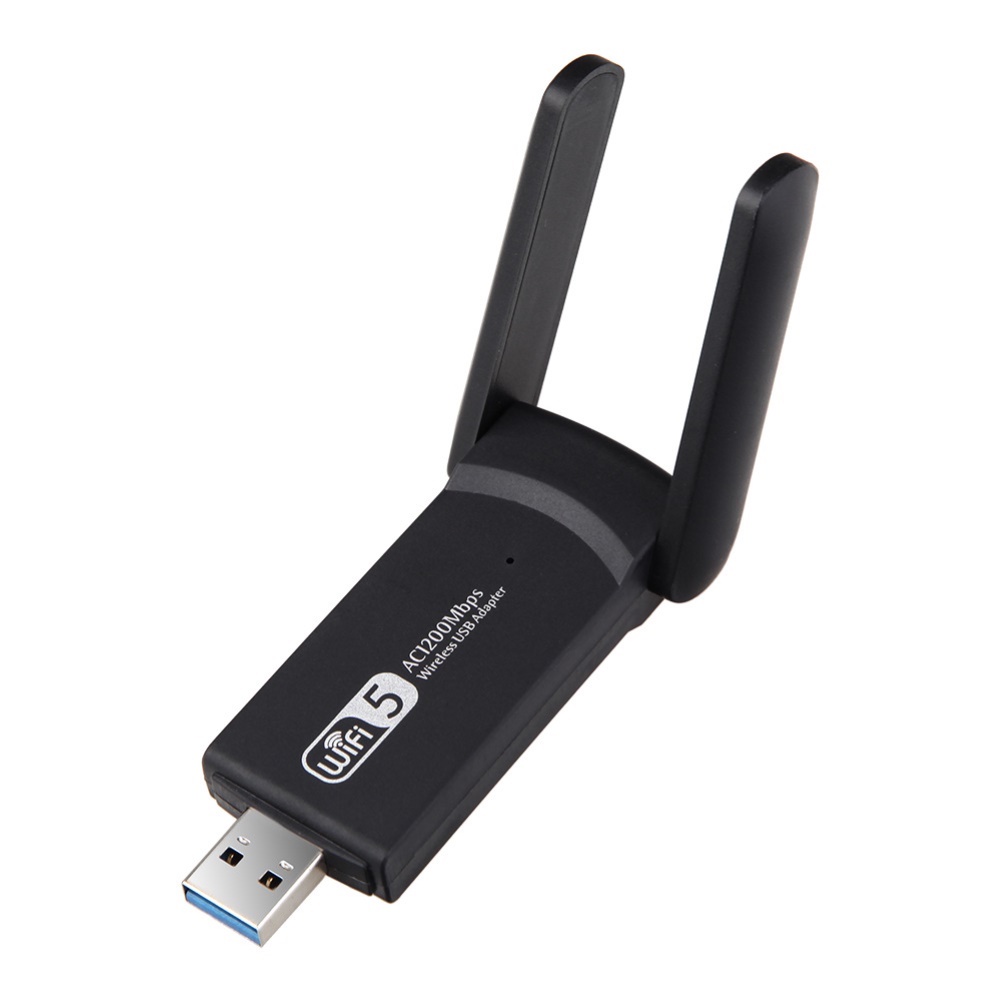 Usb 3.0 Thu Sóng WiFi Băng Tần Kép 1200Mbps 2.4 / 5G