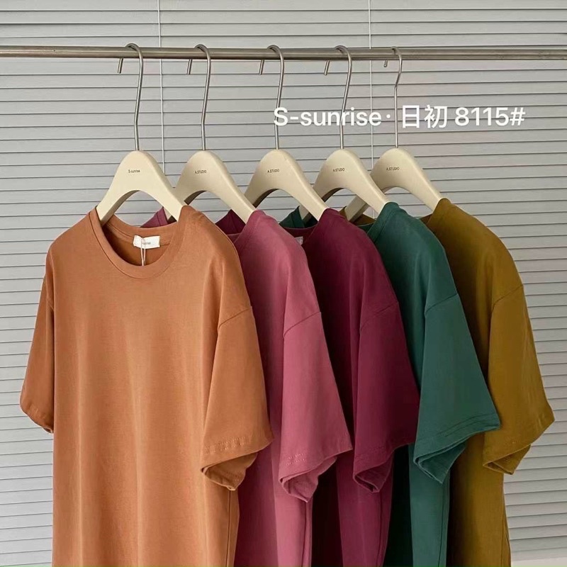 Áo thun cotton basic