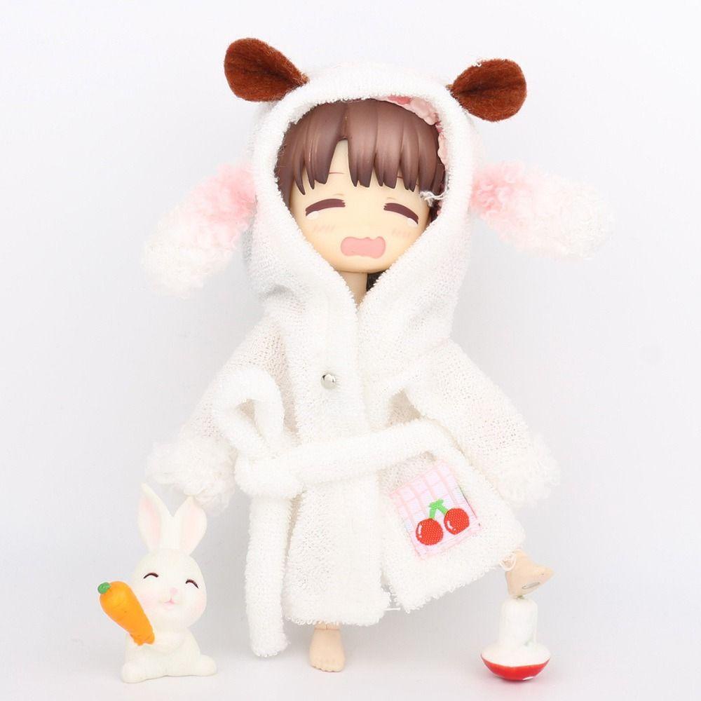 SUSANS Áo Choàng Ngủ Thời Trang Dành Cho Búp Bê Tỷ Lệ 1 / 12