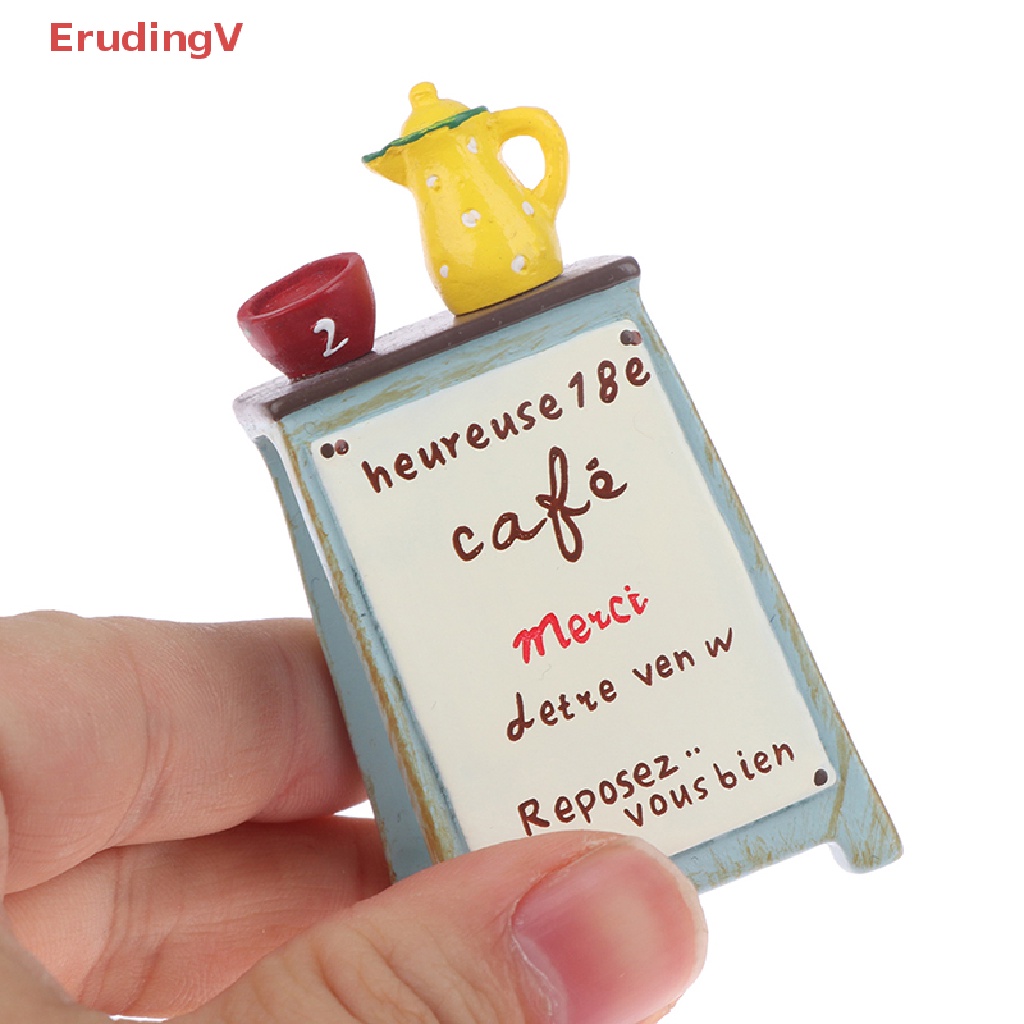 Ấm Trà Mini Tỉ Lệ 1: 12 Dùng Trang Trí Tiểu Cảnh / Nhà Búp Bê