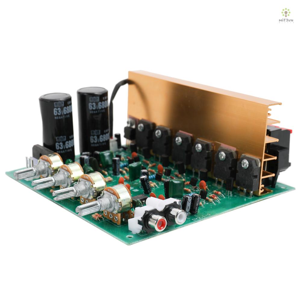Bảng Mạch Khuếch Đại Âm Thanh Công Suất Lớn DX-2.1-3 mif3vn AC18V-24V