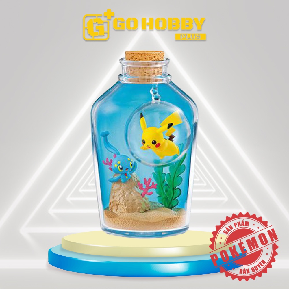 REMENT | POKÉMON Aqua Bottle Fullbox | Đồ chơi mô hình